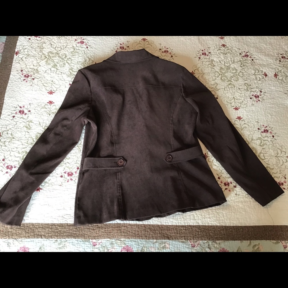 Notations Moleskin Brown Jacket - image 2